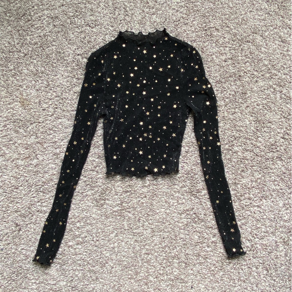 Mesh Star Top